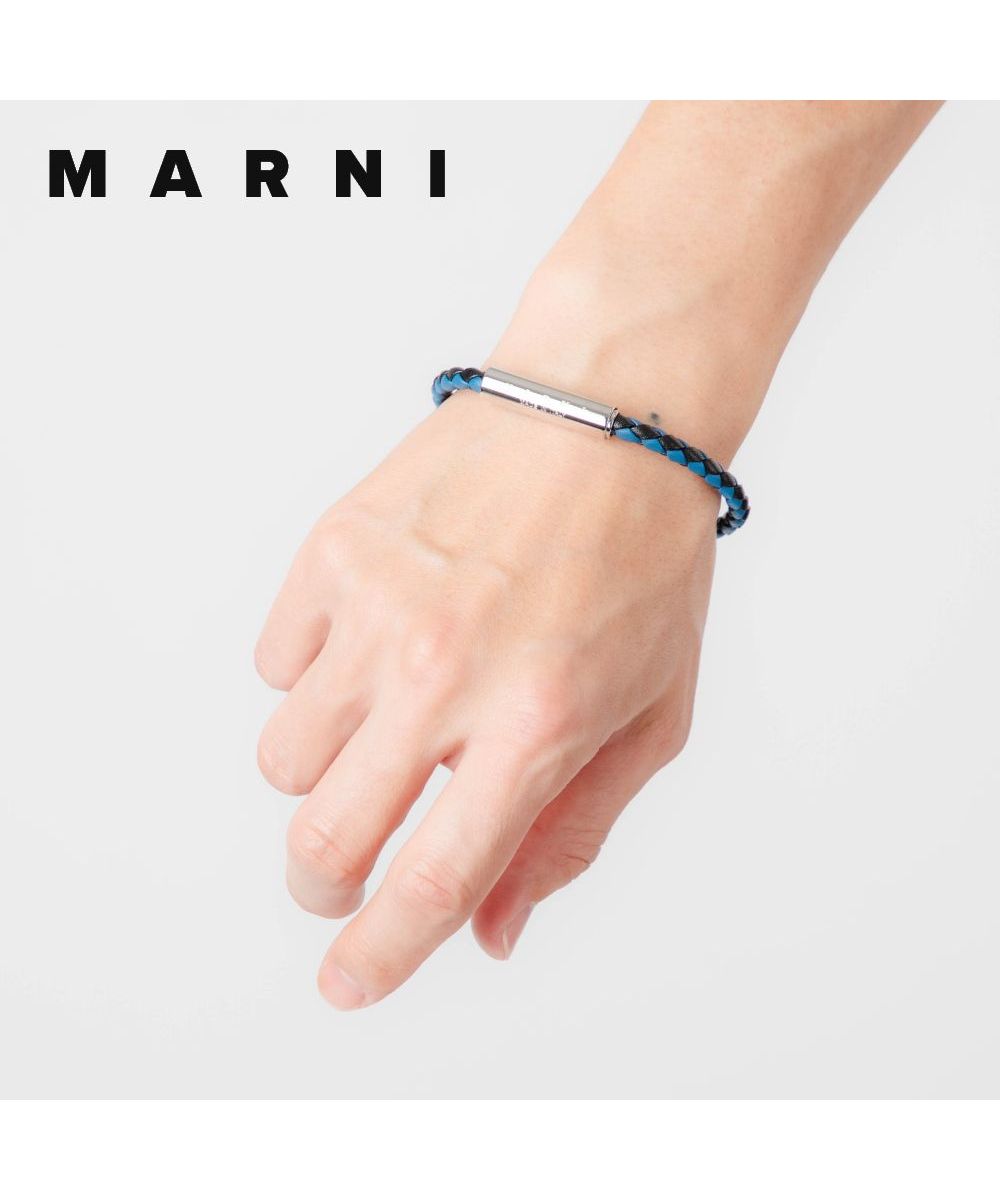 MARNI マルニ ブレスレット バングル バイカラー - ブレスレット