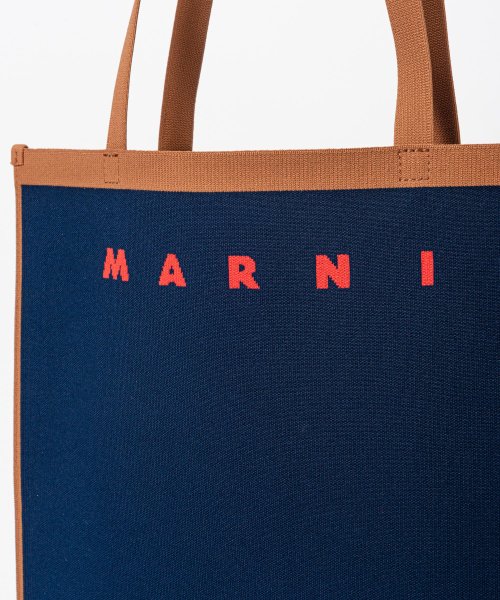 MARNI(マルニ)/マルニ MARNI SHMQ0033A0 P4602 トートバッグ メンズ バッグ ジャガード ブランドロゴ 通勤 旅行 おしゃれ ショッピングバッグ プレゼン/img07