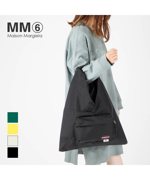 MM6 Maison Margiela(MM６　メゾンマルジェラ)/エムエム6 MM6 SB6WC0002 P4660 EK0A5BDBQ76 BLACK トートバッグ EASTPACK レディース バッグ イーストパック メゾ/img01