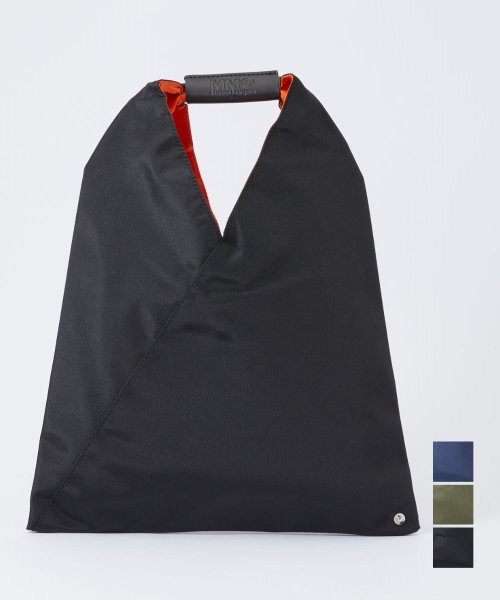 エムエム6 MM6 S54WD0043 P4810 トートバッグ ジャパニーズ レディース バッグ メゾンマルジェラ 手提げバッグ ロゴ スモール ナイロン コ バッグ