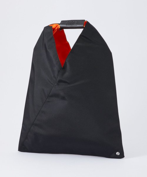 エムエム6 MM6 S54WD0043 P4810 トートバッグ ジャパニーズ レディース バッグ メゾンマルジェラ 手提げバッグ ロゴ スモール ナイロン コ バッグ