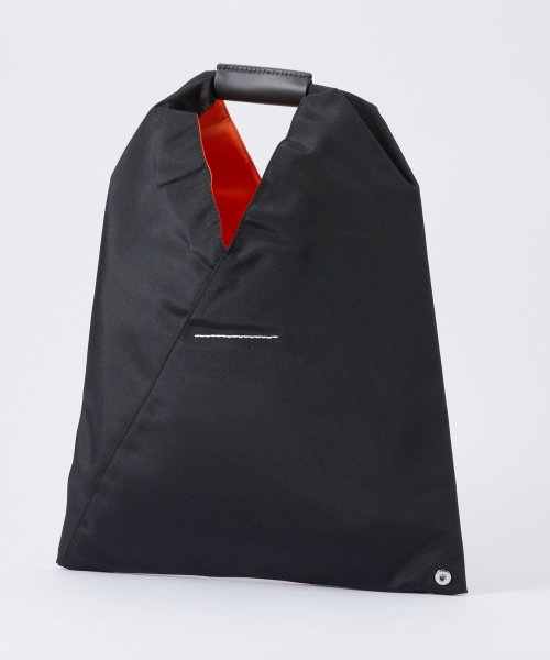 エムエム6 MM6 S54WD0043 P4810 トートバッグ ジャパニーズ レディース バッグ メゾンマルジェラ 手提げバッグ ロゴ スモール ナイロン コ バッグ