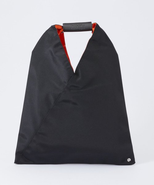 エムエム6 MM6 S54WD0043 P4810 トートバッグ ジャパニーズ レディース バッグ メゾンマルジェラ 手提げバッグ ロゴ スモール ナイロン コ バッグ