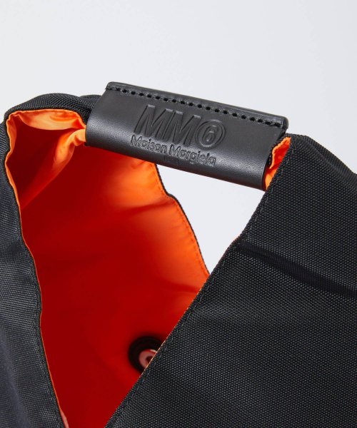 エムエム6 MM6 S54WD0043 P4810 トートバッグ ジャパニーズ レディース バッグ メゾンマルジェラ 手提げバッグ ロゴ スモール ナイロン コ バッグ
