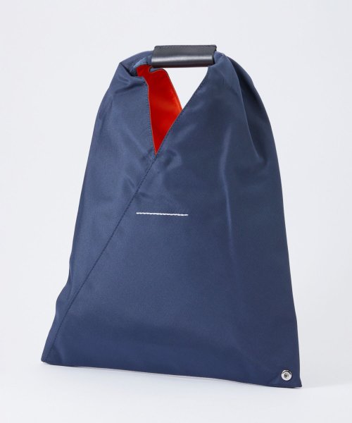 エムエム6 MM6 S54WD0043 P4810 トートバッグ ジャパニーズ レディース バッグ メゾンマルジェラ 手提げバッグ ロゴ スモール ナイロン コ バッグ