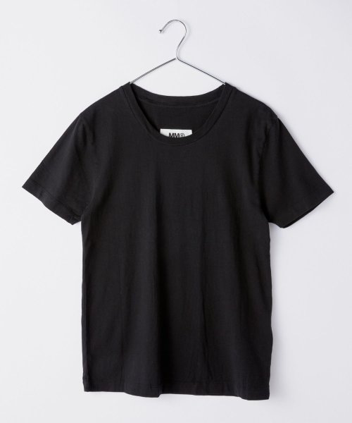 MM6 Maison Margiela(MM６　メゾンマルジェラ)/エムエム6 MM6 S52GC0189 S24405 Tシャツ レディース トップス 3枚セット メゾンマルジェラ 半袖 カットソー パックT ラウンドネック /img03