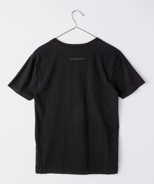 MM6 Maison Margiela(MM６　メゾンマルジェラ)/エムエム6 MM6 S52GC0189 S24405 Tシャツ レディース トップス 3枚セット メゾンマルジェラ 半袖 カットソー パックT ラウンドネック /img04