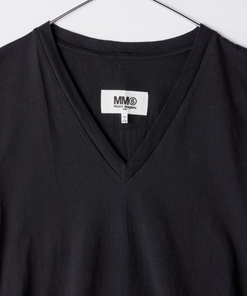 MM6 Maison Margiela(MM６　メゾンマルジェラ)/エムエム6 MM6 S52GC0189 S24405 Tシャツ レディース トップス 3枚セット メゾンマルジェラ 半袖 カットソー パックT ラウンドネック /img07