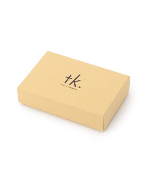 tk.TAKEO KIKUCHI(ティーケー　タケオキクチ)/サフィアーノPVCカードケース/img10