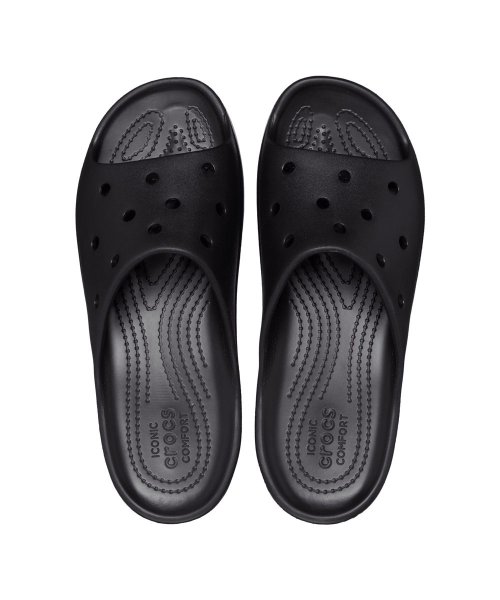 crocs(クロックス)/クロックス crocs レディース 208180 クラシック プラットフォーム スライド 001 100 2Y2 3UG 6S0/img03