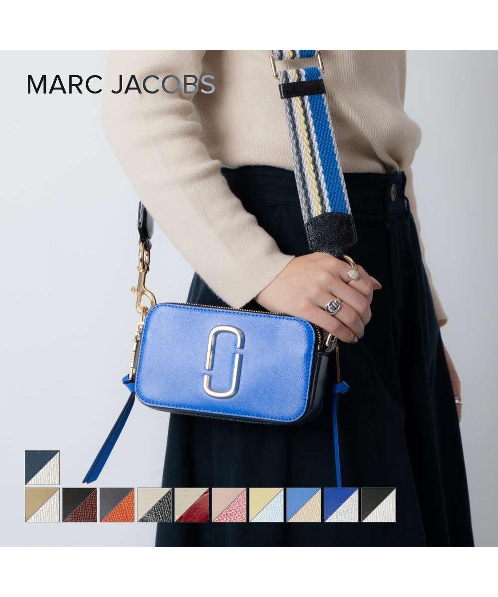 ピンクの汚れありベルトの外側MARC JACOBS ショルダーバッグ