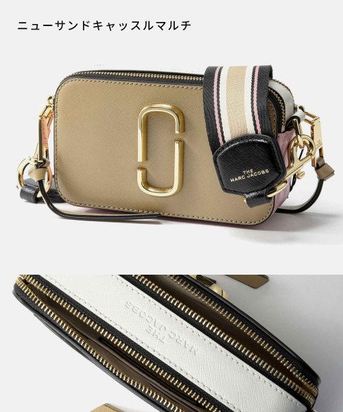  Marc Jacobs(マークジェイコブス)/マークジェイコブス ショルダーバッグ レディース バック MARC JACOBS レザー スナップショット ミニバッグ SNAP SHOT M0012007/img06