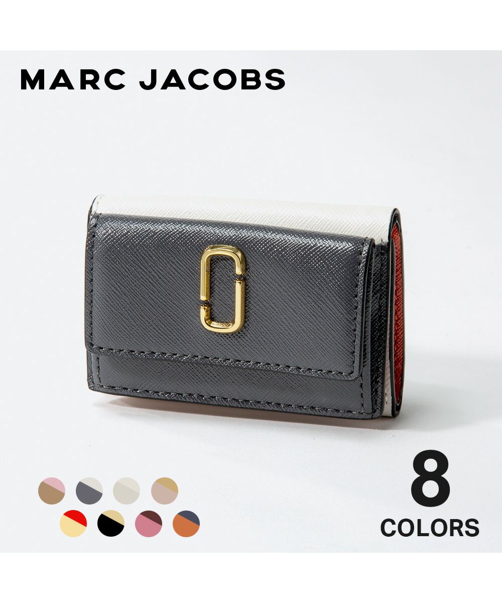 セール】マークジェイコブス 三つ折り財布 レディース MARC JACOBS