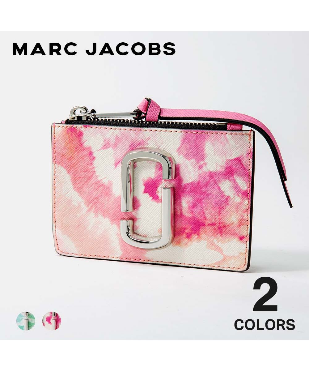 マークジェイコブス MARC JACOBS S117L01PF21 カードケース レディース ファッション小物 コインケース スナップショット ミニ財布 マルチ