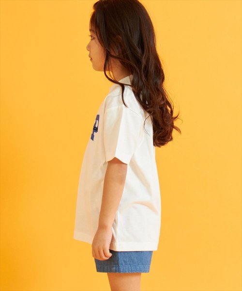 ANAP KIDS(アナップキッズ)/配色ANAPロゴビッグTシャツ/img02