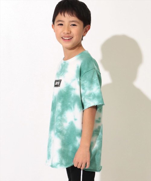 ANAP KIDS(アナップキッズ)/anapボックスロゴビッグTシャツ/img01