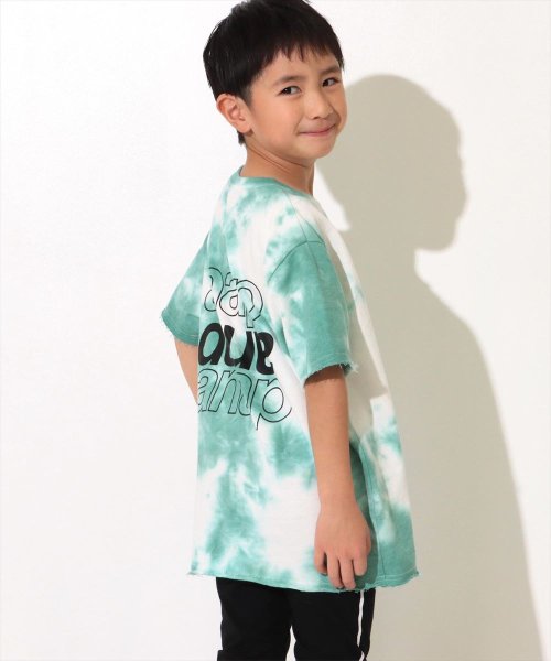 ANAP KIDS(アナップキッズ)/anapボックスロゴビッグTシャツ/img02