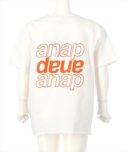 ANAP KIDS(アナップキッズ)/anapボックスロゴビッグTシャツ/img07