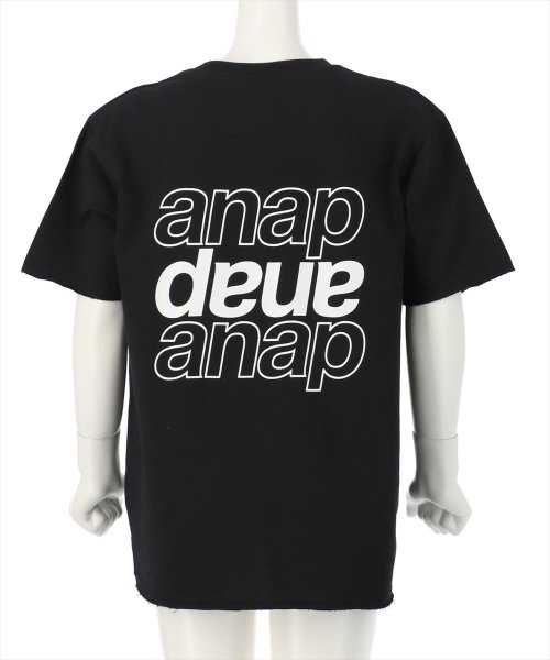 ANAP KIDS(アナップキッズ)/anapボックスロゴビッグTシャツ/img08