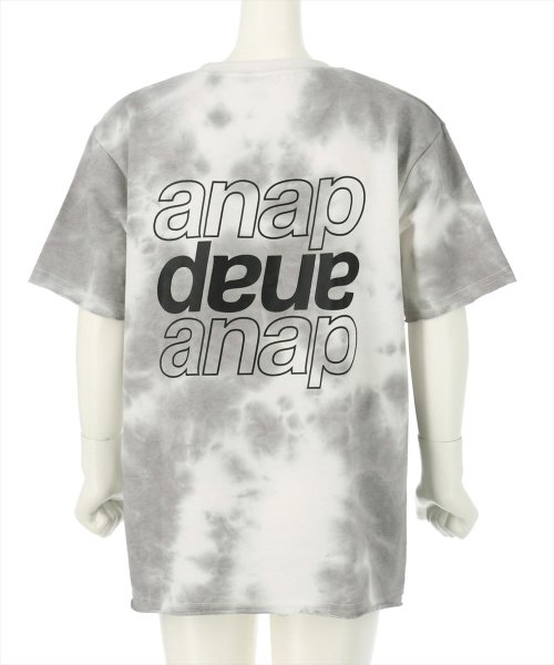 ANAP KIDS(アナップキッズ)/anapボックスロゴビッグTシャツ/img10