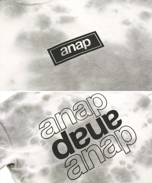 ANAP KIDS(アナップキッズ)/anapボックスロゴビッグTシャツ/img12