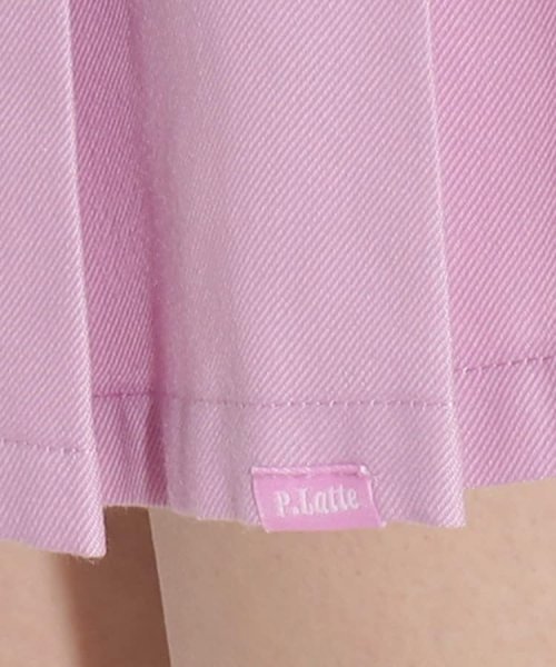 PINK-latte(ピンク　ラテ)/【130cmサイズあり】カラーポリプリーツスカート/img24