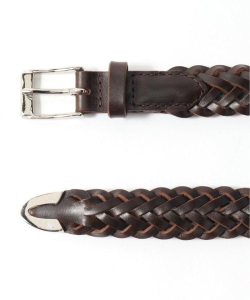 JOURNAL STANDARD(ジャーナルスタンダード)/【MASTERCO×JOURNAL STANDARD】別注 MESH LEATHER BELT/img01