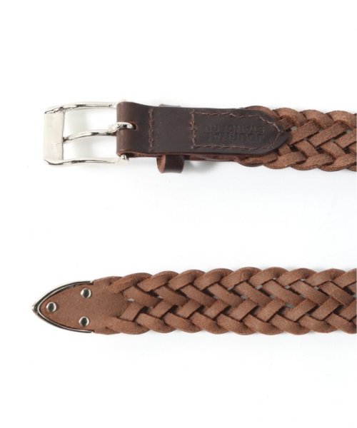 JOURNAL STANDARD(ジャーナルスタンダード)/【MASTERCO×JOURNAL STANDARD】別注 MESH LEATHER BELT/img02