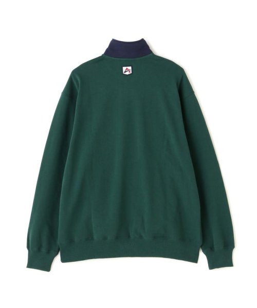 AVIREX(AVIREX)/《直営店限定》LOGO HALF ZIP SWEAT / ロゴ ハーフジップ スウェット/img32