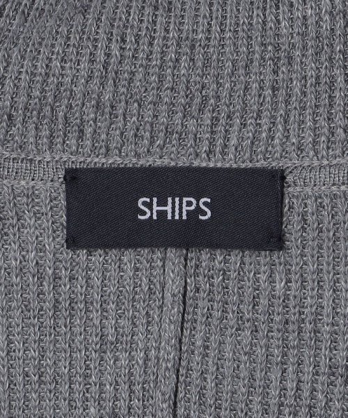 SHIPS MEN(シップス　メン)/SHIPS: リネン ニット 2ボタン ジャケット/img39