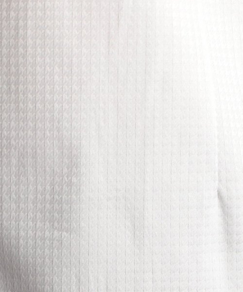 MONSIEUR NICOLE(ムッシュニコル)/MONTI ホワイトドビー ドレスシャツ/img10