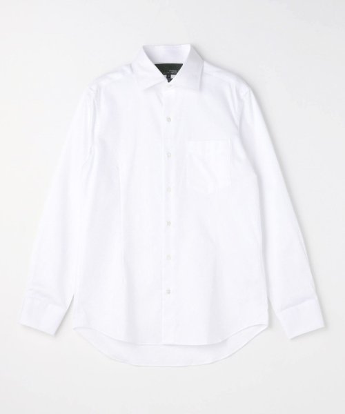MONSIEUR NICOLE(ムッシュニコル)/MONTI ホワイトドビー ドレスシャツ/img12