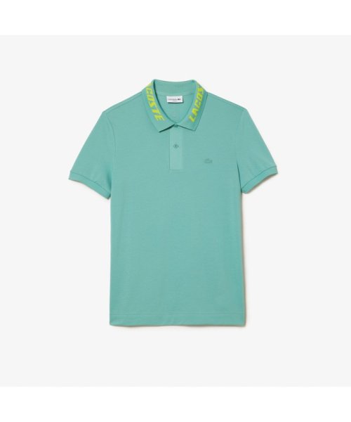 LACOSTE Mens(ラコステ　メンズ)/エコ鹿の子地ジャカードカラーポロシャツ/img18