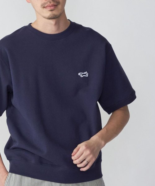 SHIPS MEN(シップス　メン)/*【SHIPS別注】PENNEYS: FOX ロゴ ワッペン ショートスリーブ スウェット 23SS/img33