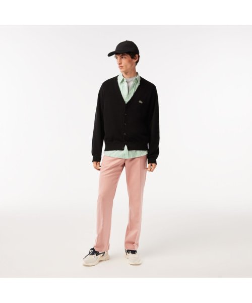 LACOSTE Mens(ラコステ　メンズ)/オーガニックコットンVネックカーディガン/img03