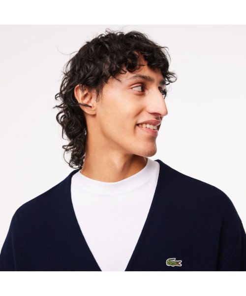 LACOSTE Mens(ラコステ　メンズ)/オーガニックコットンVネックカーディガン/img09