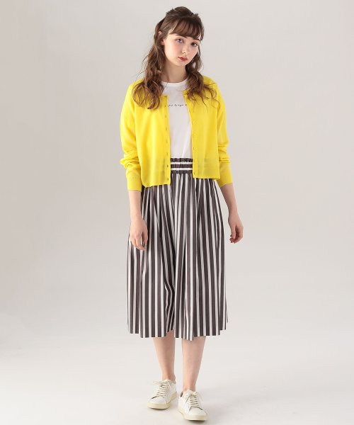 To b. by agnes b. OUTLET(トゥー　ビー　バイ　アニエスベー　アウトレット)/【Outlet】 WG58 CARDIGAN To b. カラーカーディガン/img03