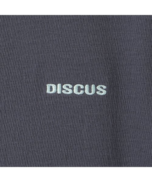MAC HOUSE(women)(マックハウス（レディース）)/DISCUS ディスカス WフェイスTRストレッチワイドシルエットTシャツ 3286－9621/img12