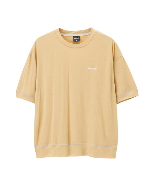 MAC HOUSE(women)(マックハウス（レディース）)/DISCUS ディスカス WフェイスTRストレッチワイドシルエットTシャツ 3286－9621/img18