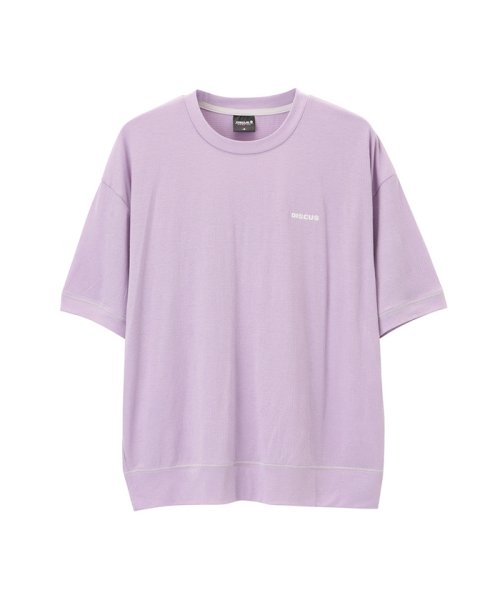 MAC HOUSE(women)(マックハウス（レディース）)/DISCUS ディスカス WフェイスTRストレッチワイドシルエットTシャツ 3286－9621/img19