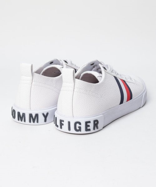 TOMMY HILFIGER(トミーヒルフィガー)/【TOMMY HILFIGER / トミーヒルフィガー】tmRAYAS2 スニーカー メンズ ローカット 白スニーカー 綺麗目 シンプル/img02