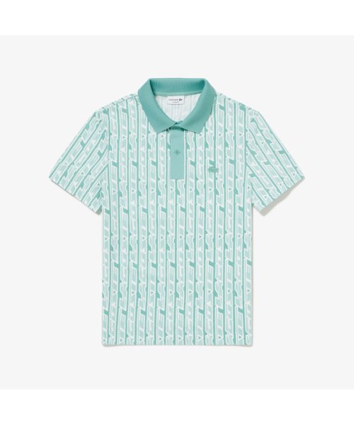 LACOSTE Mens(ラコステ　メンズ)/ストリートテキスタイルテクニカルポロシャツ/img16