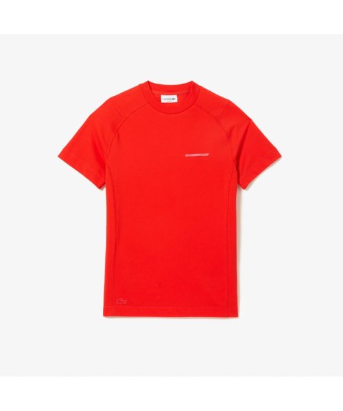 LACOSTE Mens(ラコステ　メンズ)/テック鹿の子地ワンポイントTシャツ/img04