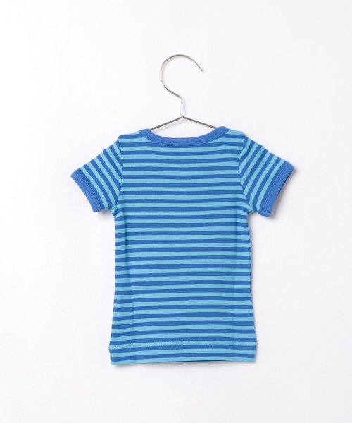 agnes b. BABY OUTLET(アニエスベー　ベビー　アウトレット)/【Outlet】 J190 L TS ベビー ボーダーTシャツ/img01