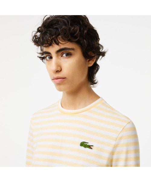 LACOSTE(ラコステ)/ベーシックボーダーTシャツ/img04