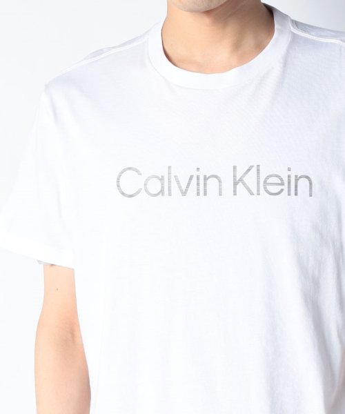 Calvin Klein(カルバンクライン)/【Calvin Klein / カルバンクライン】Calvin klein Jeans / トップス Tシャツ 半袖 プリント ロゴ Space Logo Gr/img10