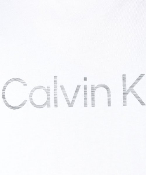 Calvin Klein(カルバンクライン)/【Calvin Klein / カルバンクライン】Calvin klein Jeans / トップス Tシャツ 半袖 プリント ロゴ Space Logo Gr/img11