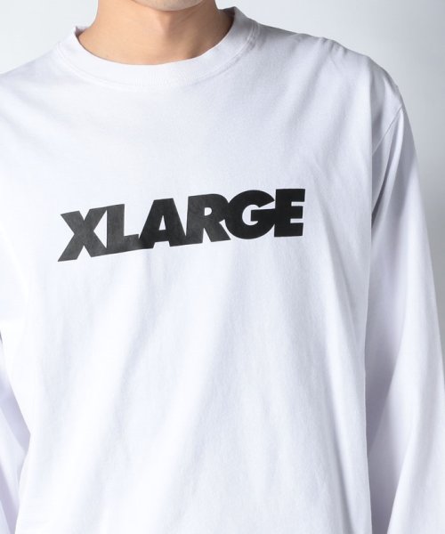 XLARGE(エクストララージ)/【XLARGE / エクストララージ】フロントロゴTEE エックスラージ 101221011003/img21