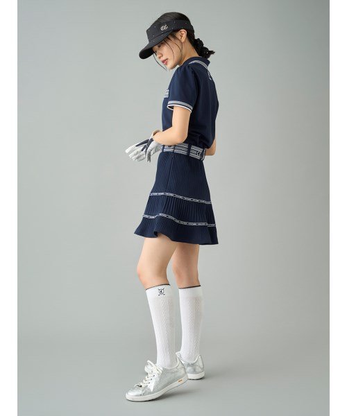 CELFORD GOLF(CELFORD GOLF)/【セットアップ対応商品】【CELFORD GOLF】　ロゴジャガードゴムプリーツスカート/img17