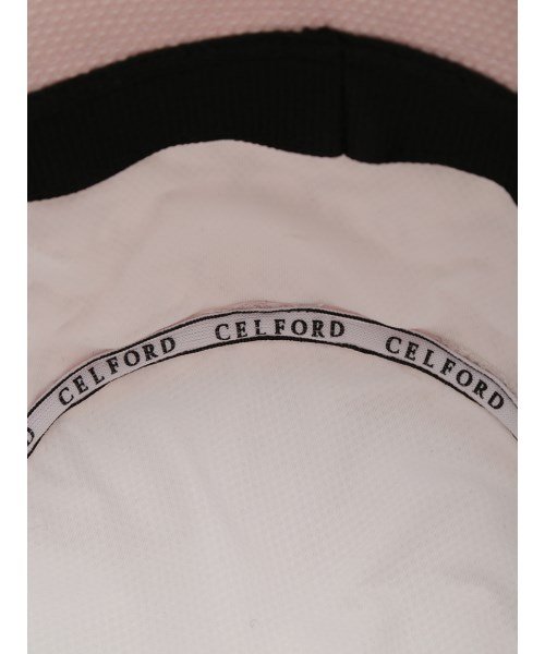 CELFORD GOLF(CELFORD GOLF)/【CELFORD GOLF】　ロゴプリントバケットハット/img09